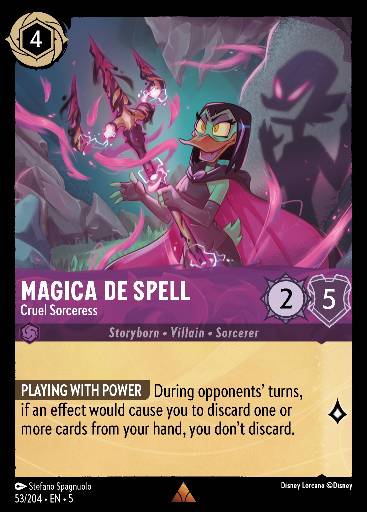Magica De Spell - Cruel Sorceress 53