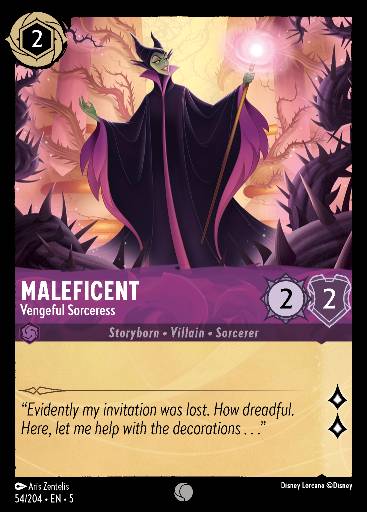 Maleficent - Vengeful Sorceress 54