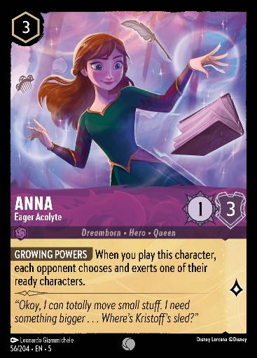 Anna - Eager Acolyte 56