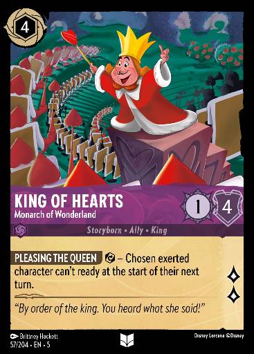 King of Hearts - Monarch of Wonderland 57