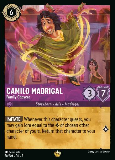 Camilo Madrigal - Family Copycat 58