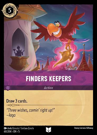 Finders Keepers 60