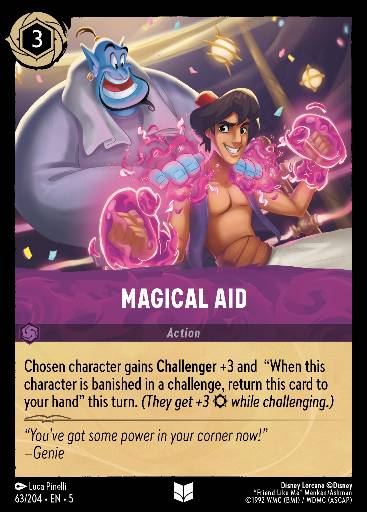 Magical Aid 63/204