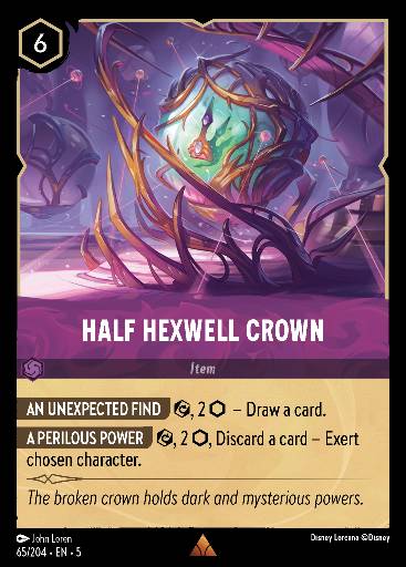 Half Hexwell Crown 65