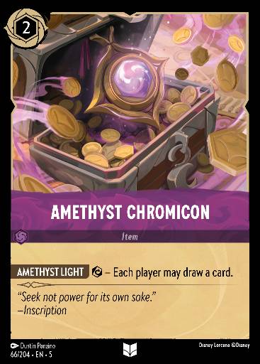 Amethyst Chromicon 66