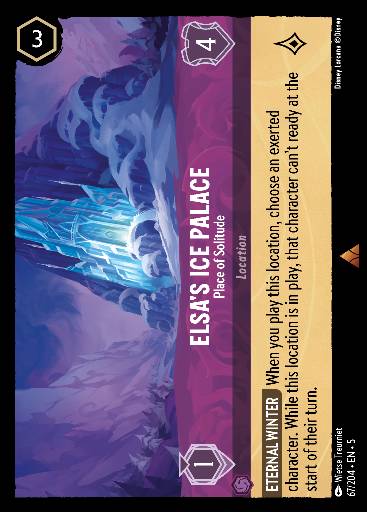Elsa's Ice Palace - Place of Solitude 67