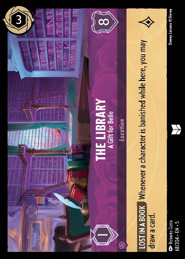 The Library - A Gift for Belle 68