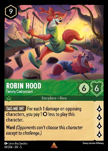 Robin Hood - Timely Contestant 69