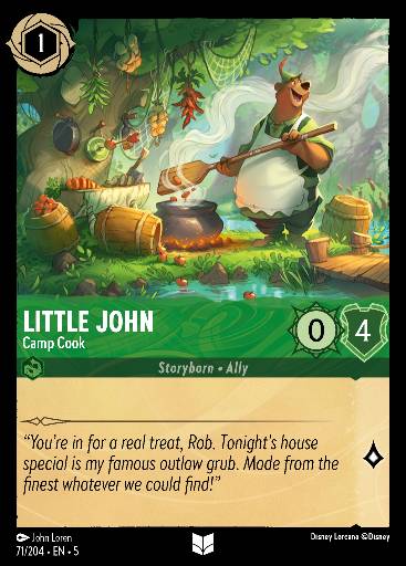 Little John - Camp Cook 71