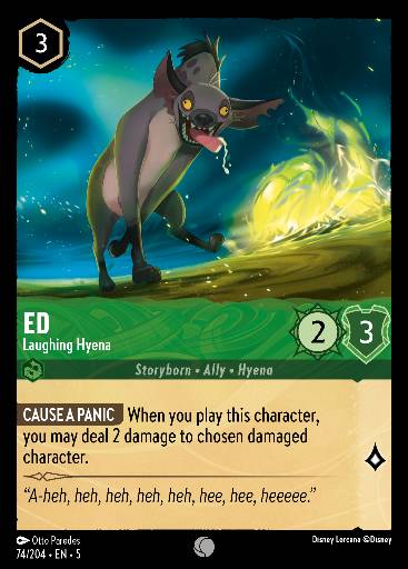 Ed - Laughing Hyena 74