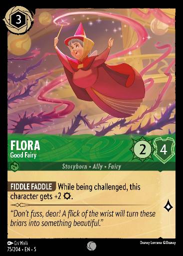 Flora - Good Fairy 75/204