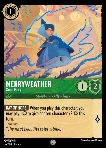 Merryweather - Good Fairy 76/204