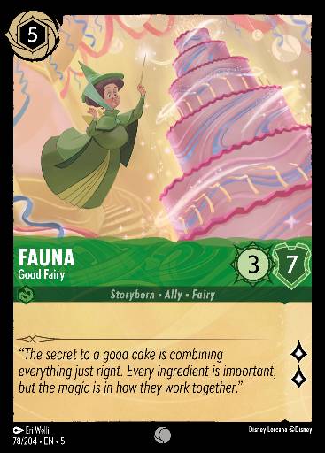 Fauna - Good Fairy 78