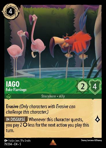 Iago - Fake Flamingo 79