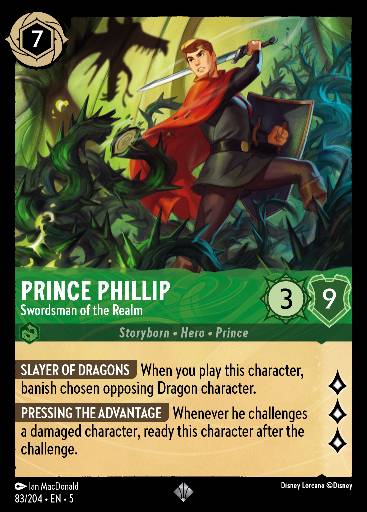 Prince Phillip - Swordsman of the Realm 83