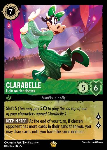 Clarabelle - Light on Her Hooves 84