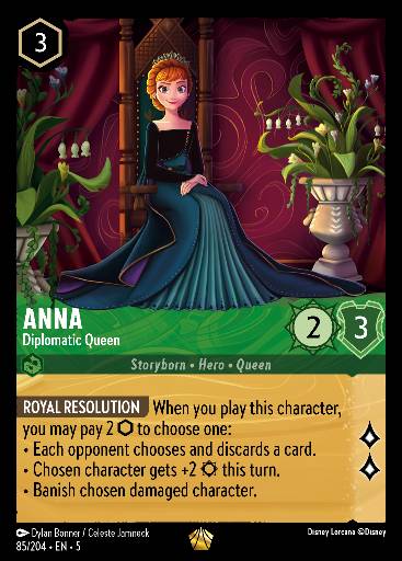 Anna - Diplomatic Queen 85