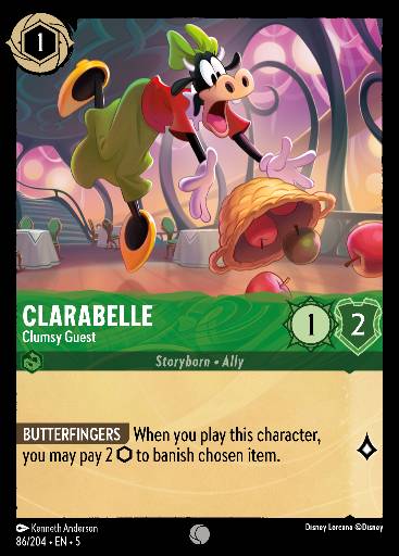 Clarabelle - Clumsy Guest 86