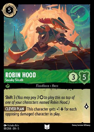Robin Hood - Sneaky Sleuth 88