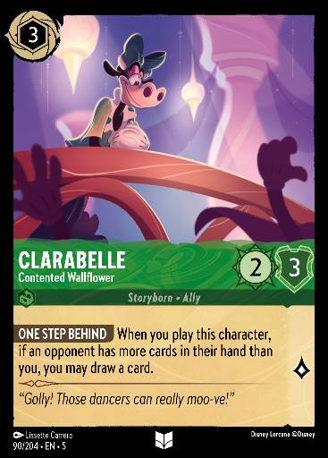 Clarabelle - Contented Wallflower 90/204