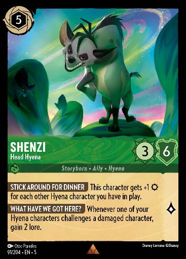Shenzi - Head Hyena 91