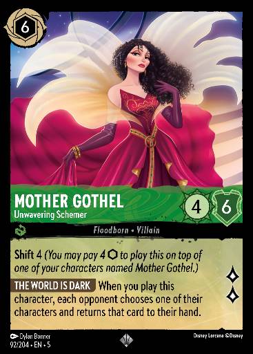 Mother Gothel - Unwavering Schemer 92
