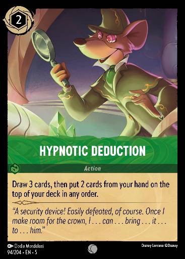 Hypnotic Deduction 94/204