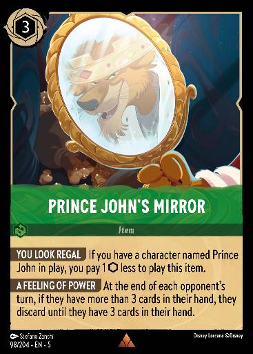 Prince John's Mirror 98