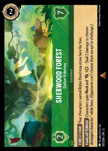 Sherwood Forest - Outlaw Hideaway 101