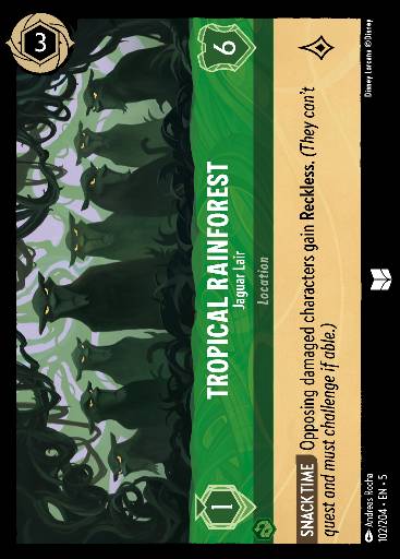 Tropical Rainforest - Jaguar Lair 102