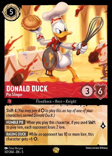 Donald Duck - Pie Slinger 107