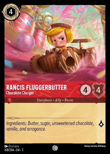 Rancis Fluggerbutter - Chocolate Charger 108
