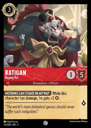 Ratigan - Raging Rat 113