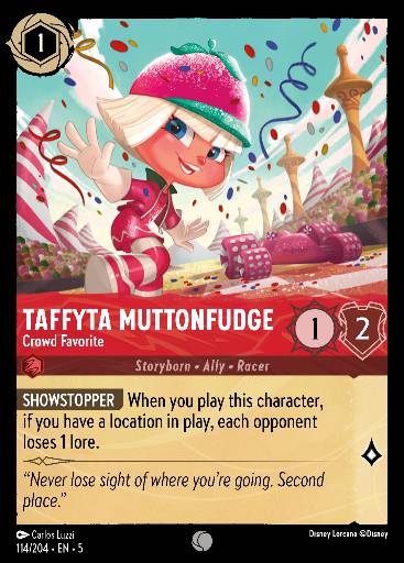 Taffyta Muttonfudge - Crowd Favorite 114