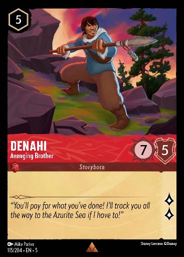 Denahi - Avenging Brother 115