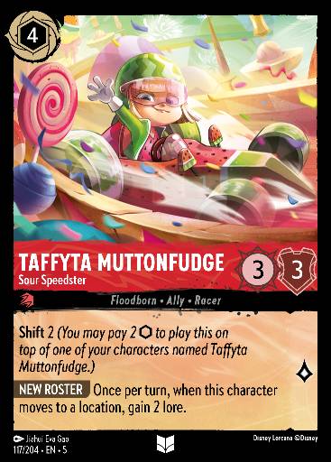 Taffyta Muttonfudge - Sour Speedster 117
