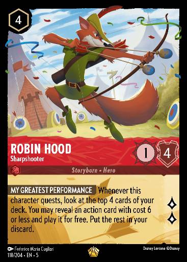 Robin Hood - Sharpshooter 118