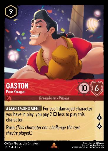 Gaston - Pure Paragon 119/204
