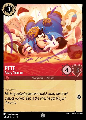 Pete - Pastry Chomper 120
