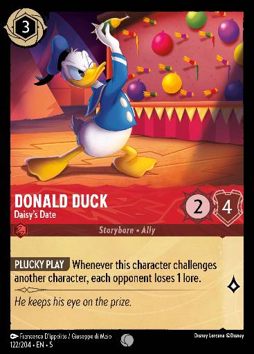 Donald Duck - Daisy's Date 122