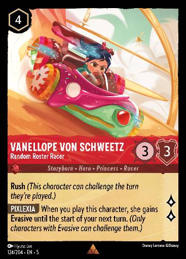 Vanellope von Schweetz - Random Roster Racer 124
