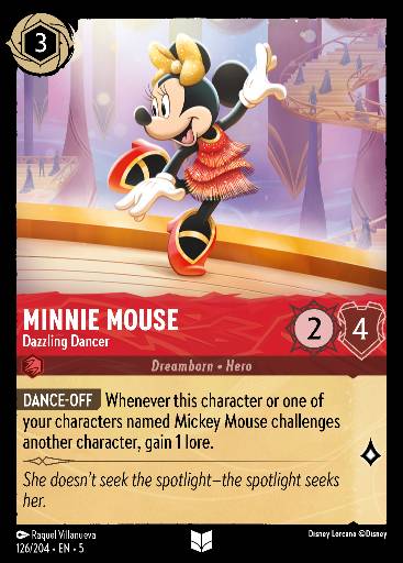 Minnie Mouse - Dazzling Dancer 126