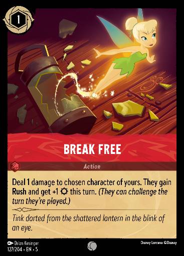 Break Free 127