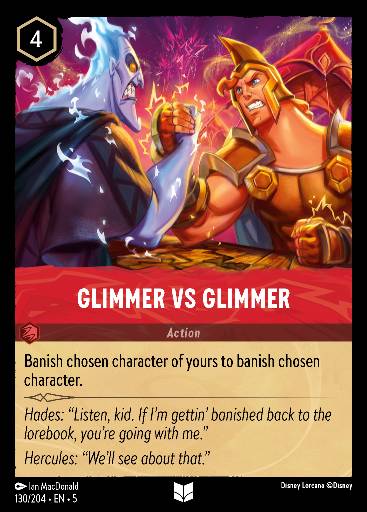 Glimmer vs Glimmer 130