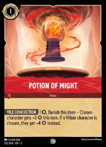 Potion of Might 132