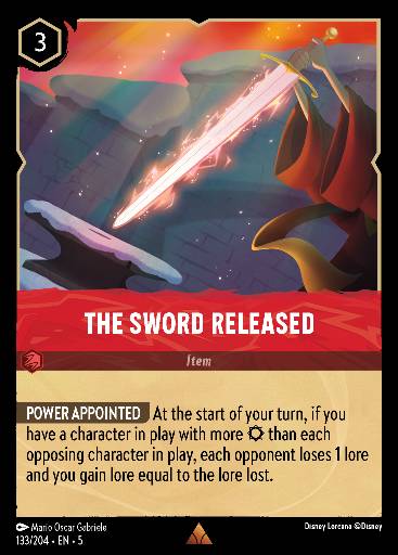 The Sword Released 133