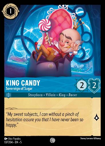 King Candy - Sovereign of Sugar 137