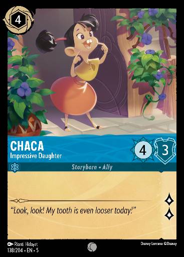Chaca - Impressive Daughter 138