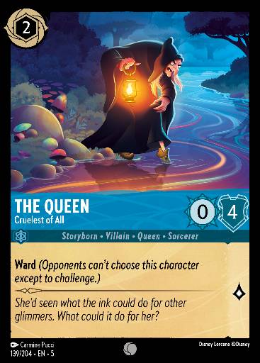 The Queen - Cruelest of All 139