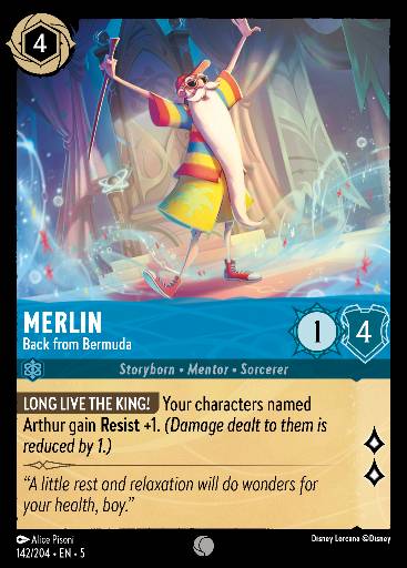 Merlin - Back from Bermuda 142